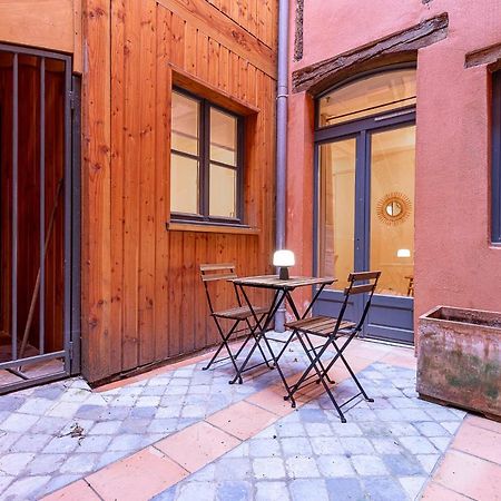 Love Cocoon With Beautiful Terrace Apartment Toulouse Exterior photo