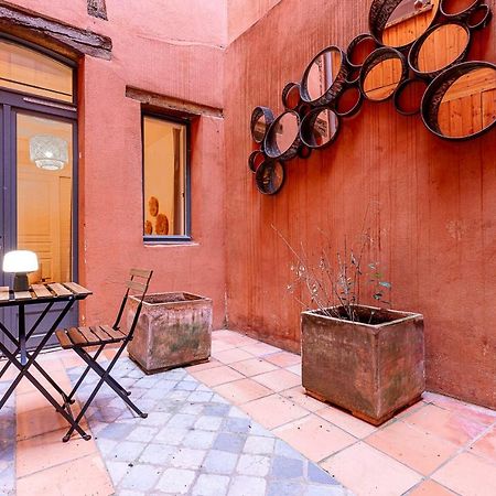 Love Cocoon With Beautiful Terrace Apartment Toulouse Exterior photo