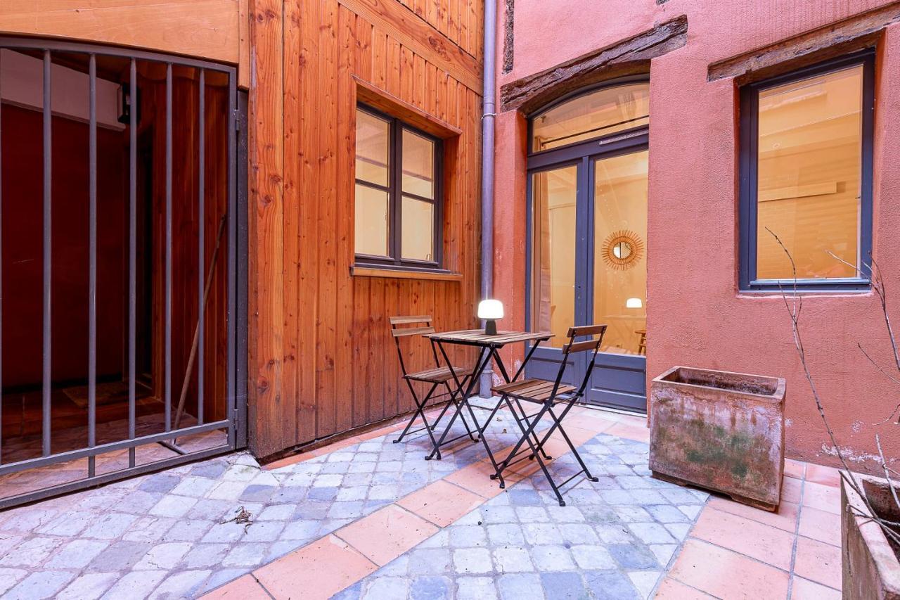 Love Cocoon With Beautiful Terrace Apartment Toulouse Exterior photo