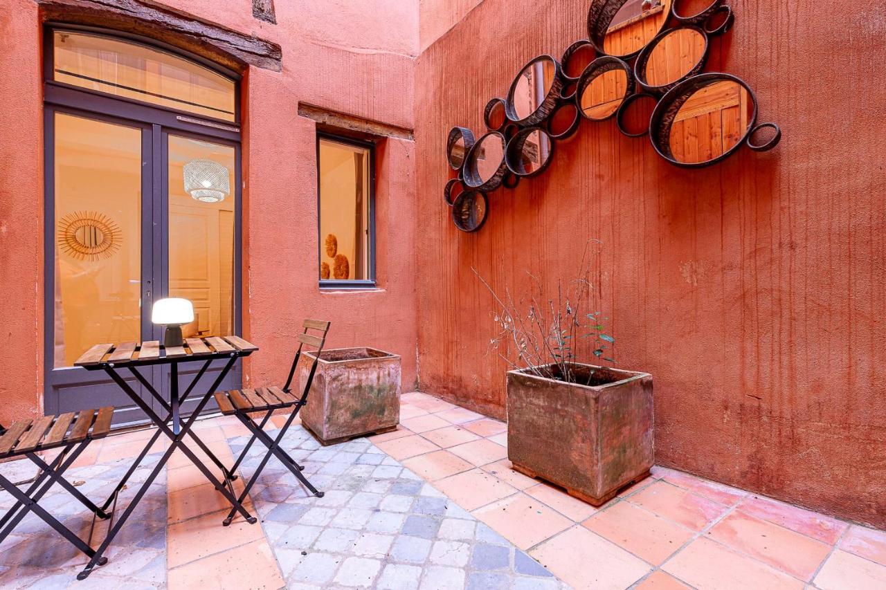 Love Cocoon With Beautiful Terrace Apartment Toulouse Exterior photo